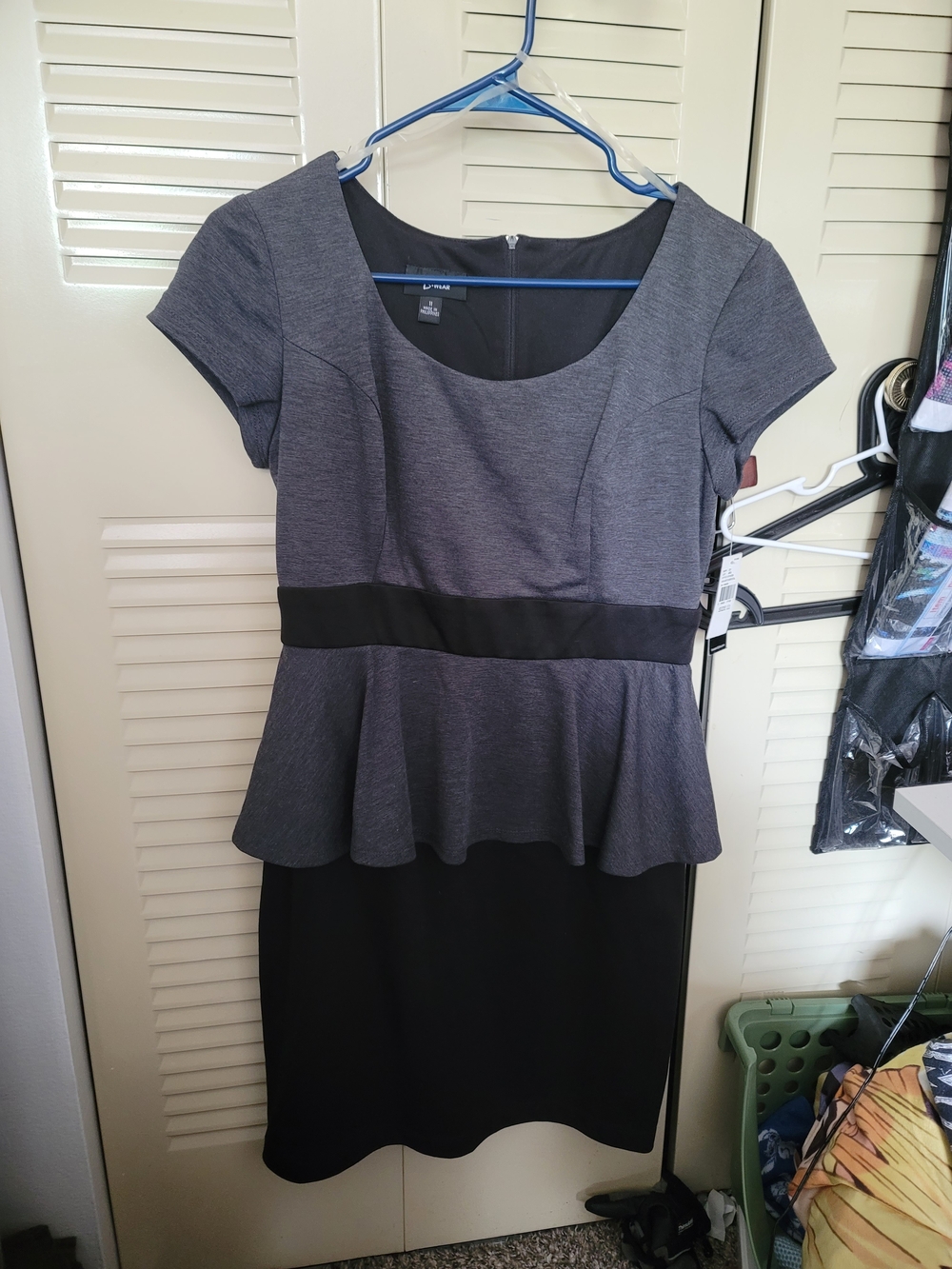 Bwear Black Scoop Neck Shell